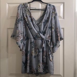 Floral romper